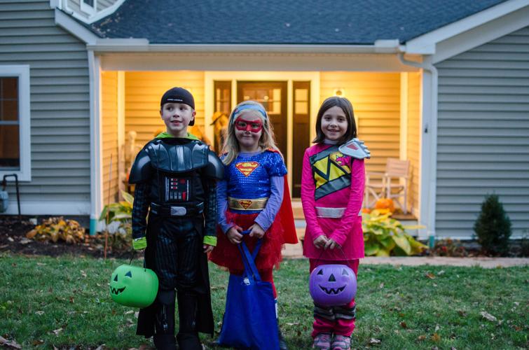 Time for trick or treat Chagrin Falls