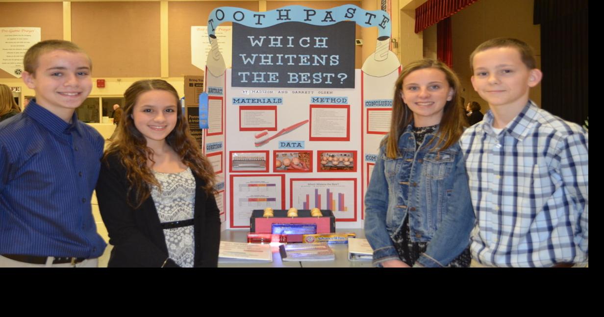 St. Rita School open house showcases science fair | Solon ...