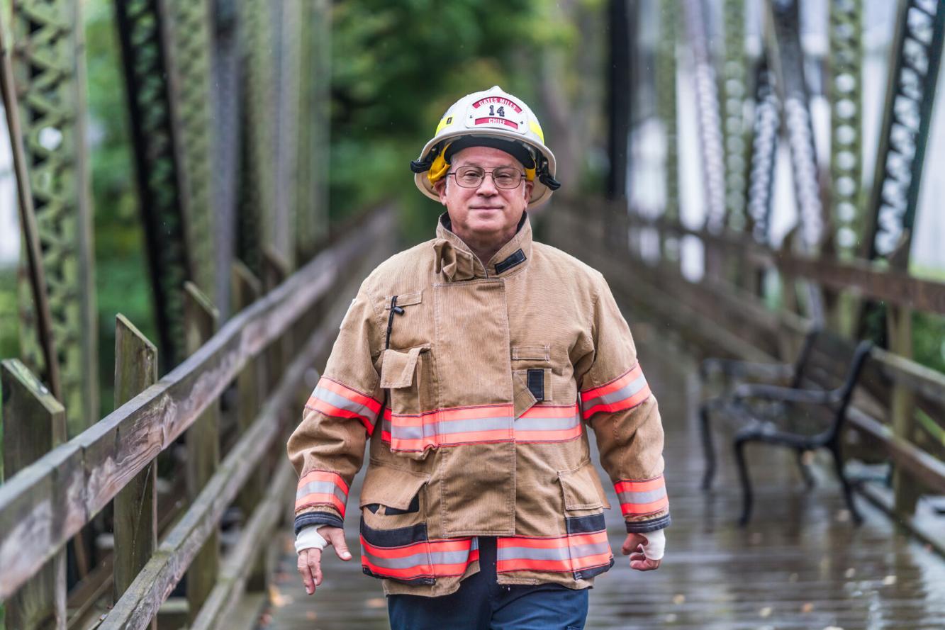 Tom Majeski of Gates Mills Fire Dept. marks 50 years of service Gates