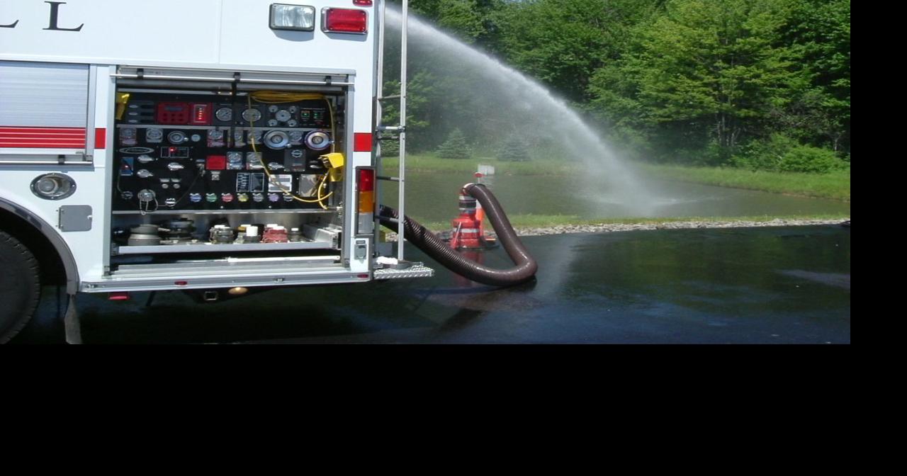 Dry hydrants keep water flowing to firefighters in rural areas ...