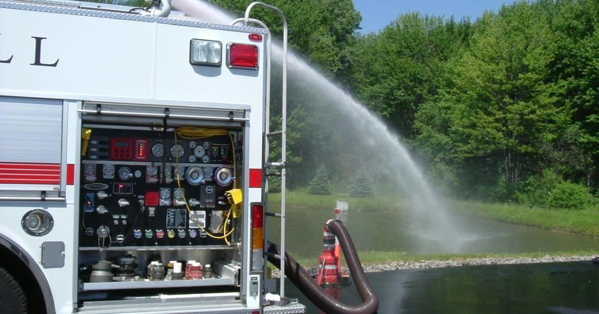 Dry hydrants keep water flowing to firefighters in rural areas ...