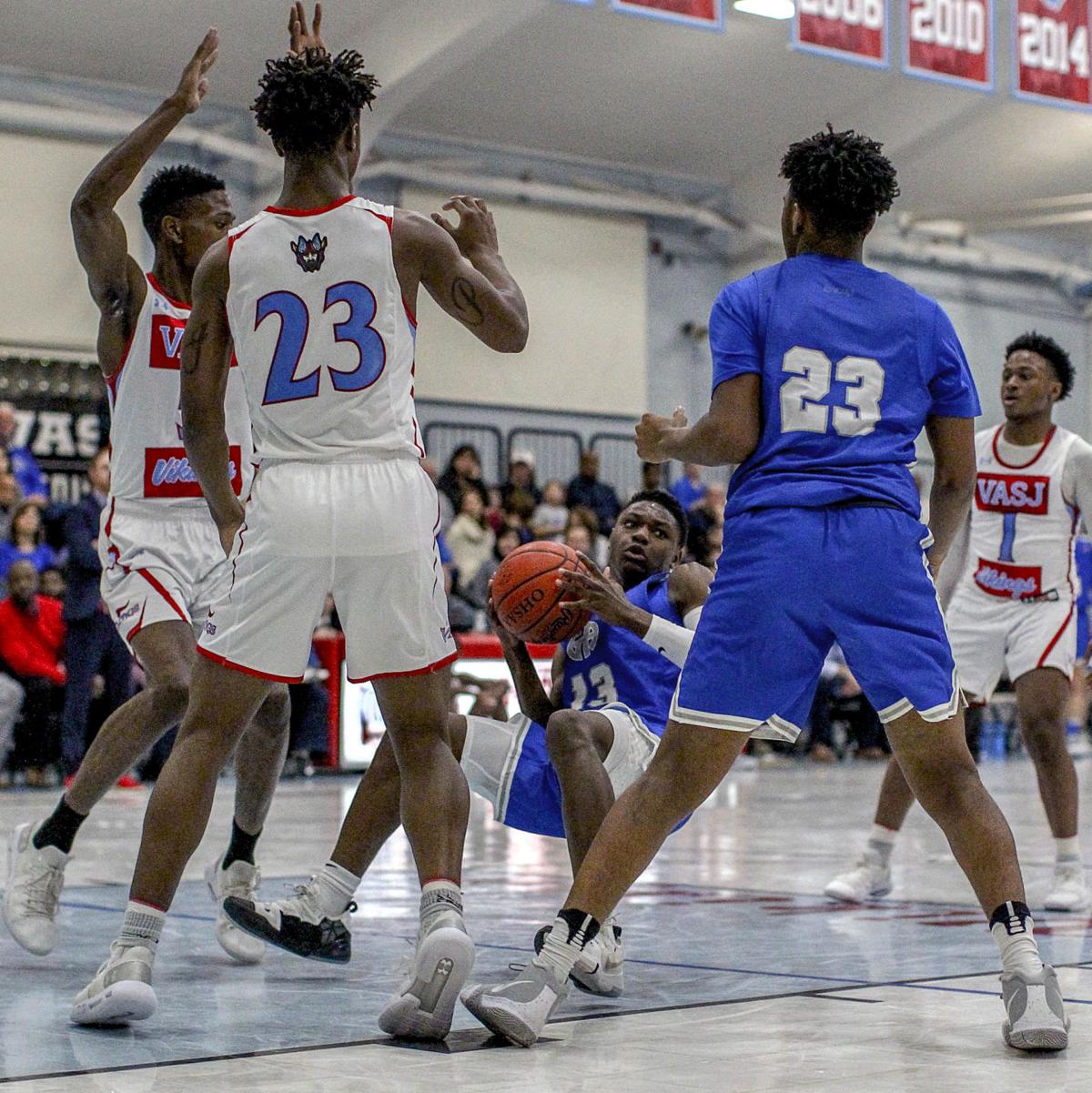 Gilmour Academy At Villa Angela St Joseph Boys Basketball 1 18