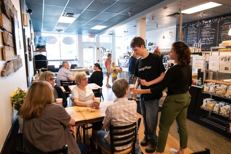 Two Café expands space and continues mission Bainbridge