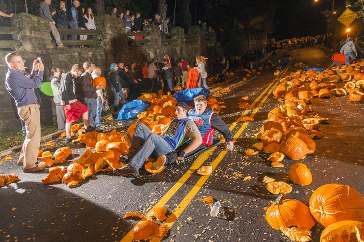 PUMPKIN ROLL 2015 Chagrin Falls Featured