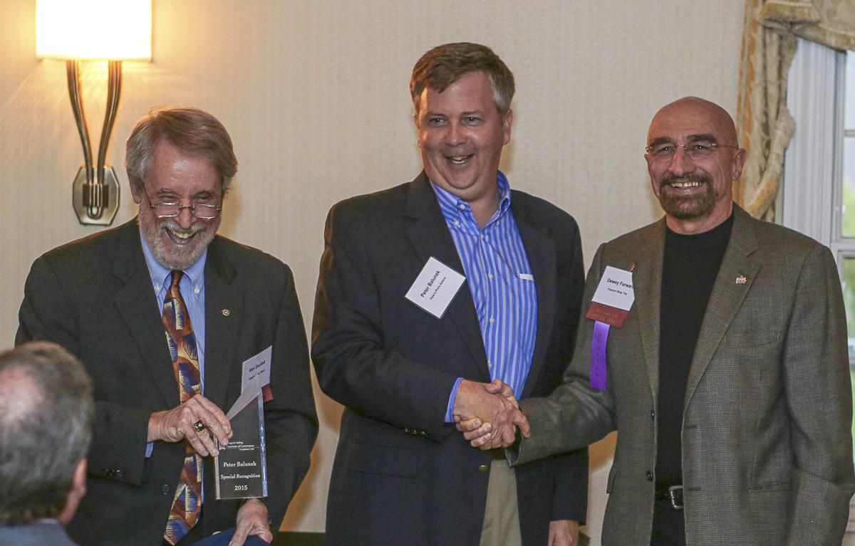 Chagrin Chamber Names Cuffs Business Of The Year Chagrin Falls