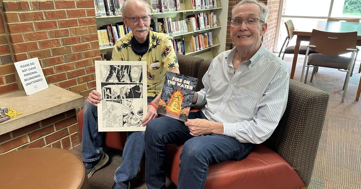 Solon Library Iowa Friends of Solon Library host local graphic novelist, illustrator ...