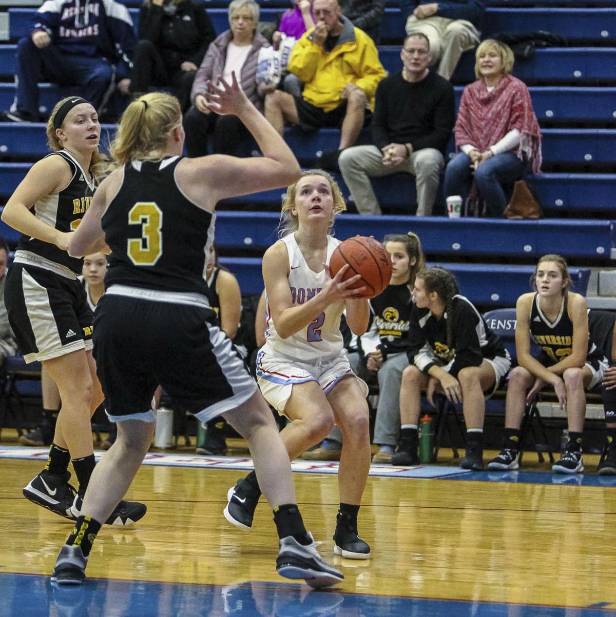 Riverside At Kenston Girls Basketball 11 9 2018