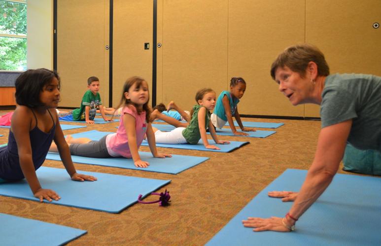 Stories plus yoga equals healthy fun for kids Children & Families