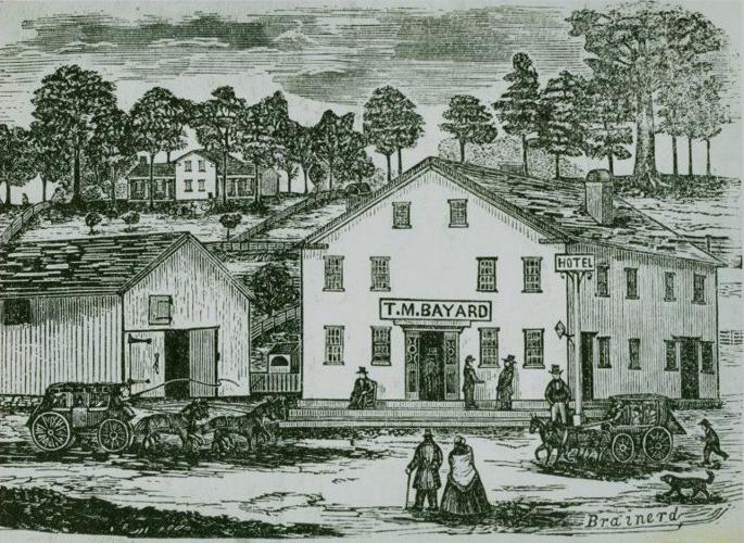 Society to seek historic designation for Bancroft house on Grove Hill Features