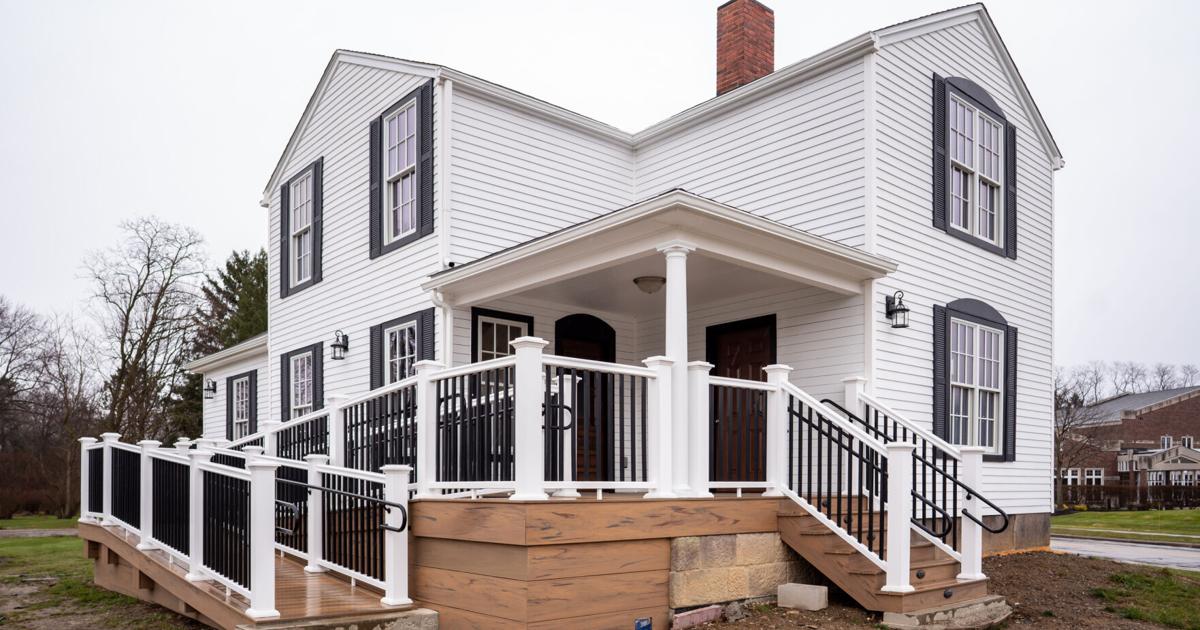 City opens door to Solon history at newly renovated Bull house | Solon