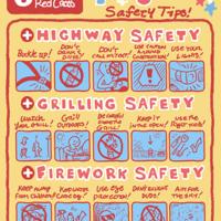 Red Cross Issues Top 4th of July Safety Steps for Travel, Grilling and ...