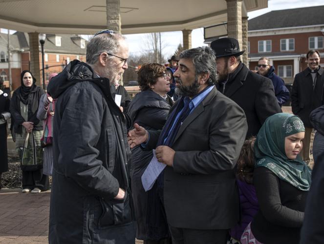 People of all faiths pray together at vigil after New Zealand mosque ...