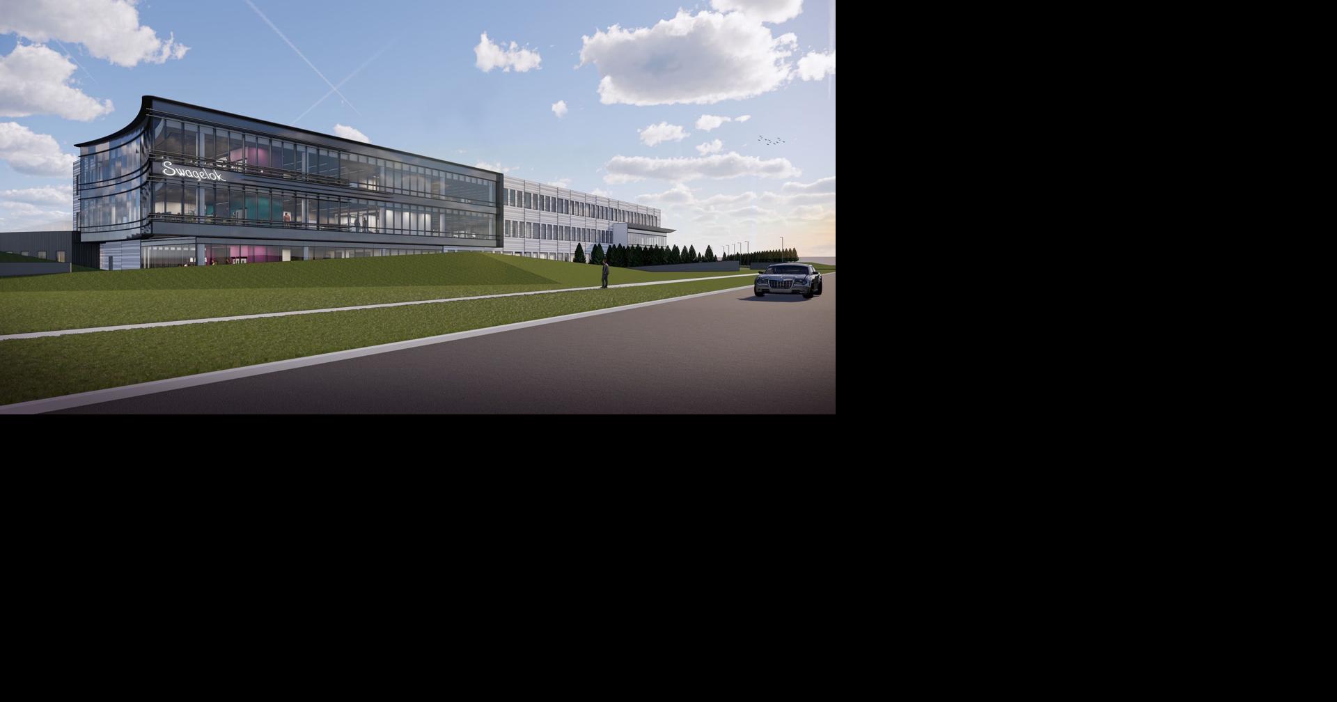 Work begins on Swagelok global headquarters on Solon Road Solon