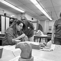 Ceramics professor from Turkiye shares art and history with Art Club students