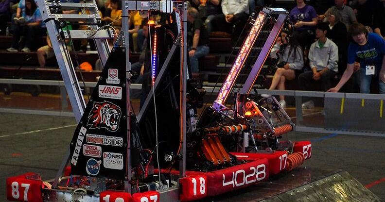 Orange Robotics Rov Orange Robotics team wins FIRST state championship | Chagrin Valley ...