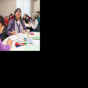 Students/Seniors spread, support to cancer patients