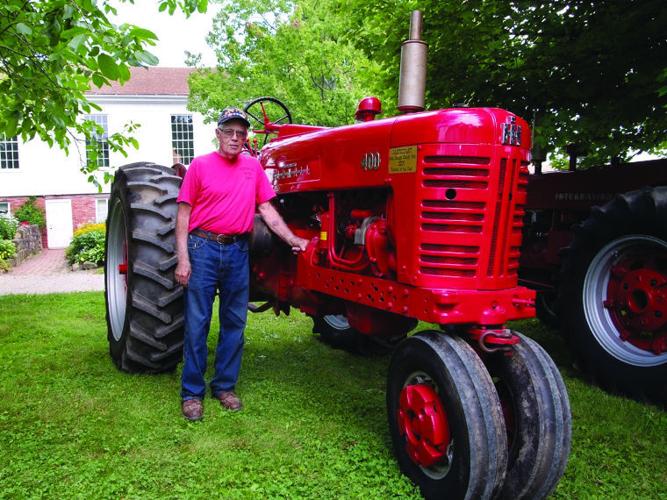 Children & Families: Riding high on vintage tractors | Russell ...