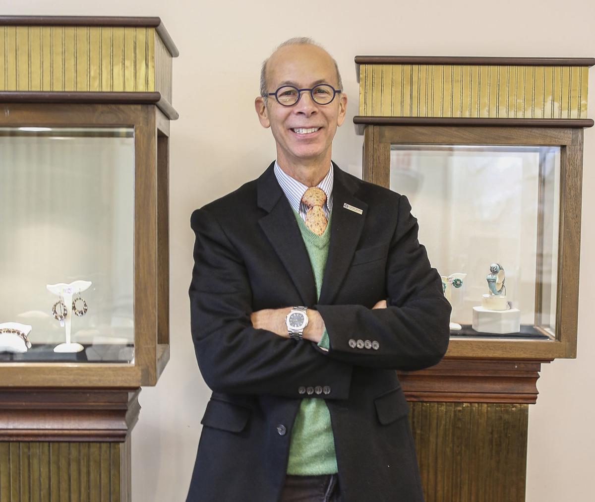 Announcement James Alperin bidding adieu to longtime jewelry business