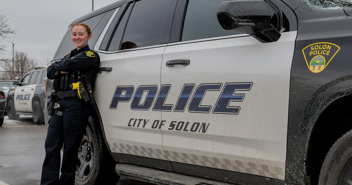 Solon Pd New Solon Police Officer happy to be back home | Solon ...