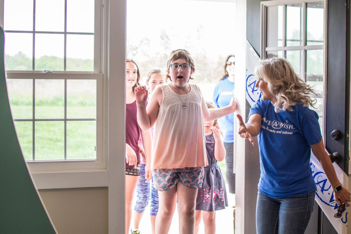 Her Wish Was Granted Make A Wish Surprises St Joan Sixth Grade Girl With Basement Arcade Auburn Chagrinvalleytoday Com
