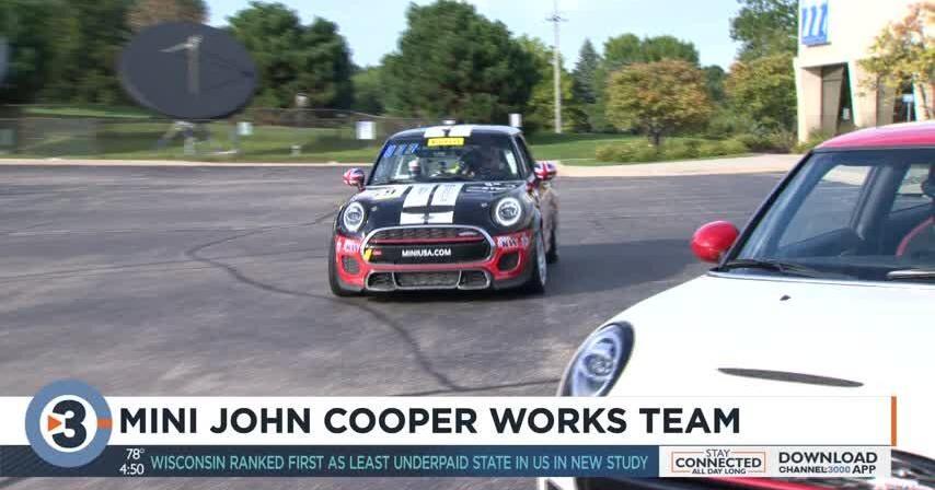 The John Cooper Racing Team races around the lot | Automotive ...
