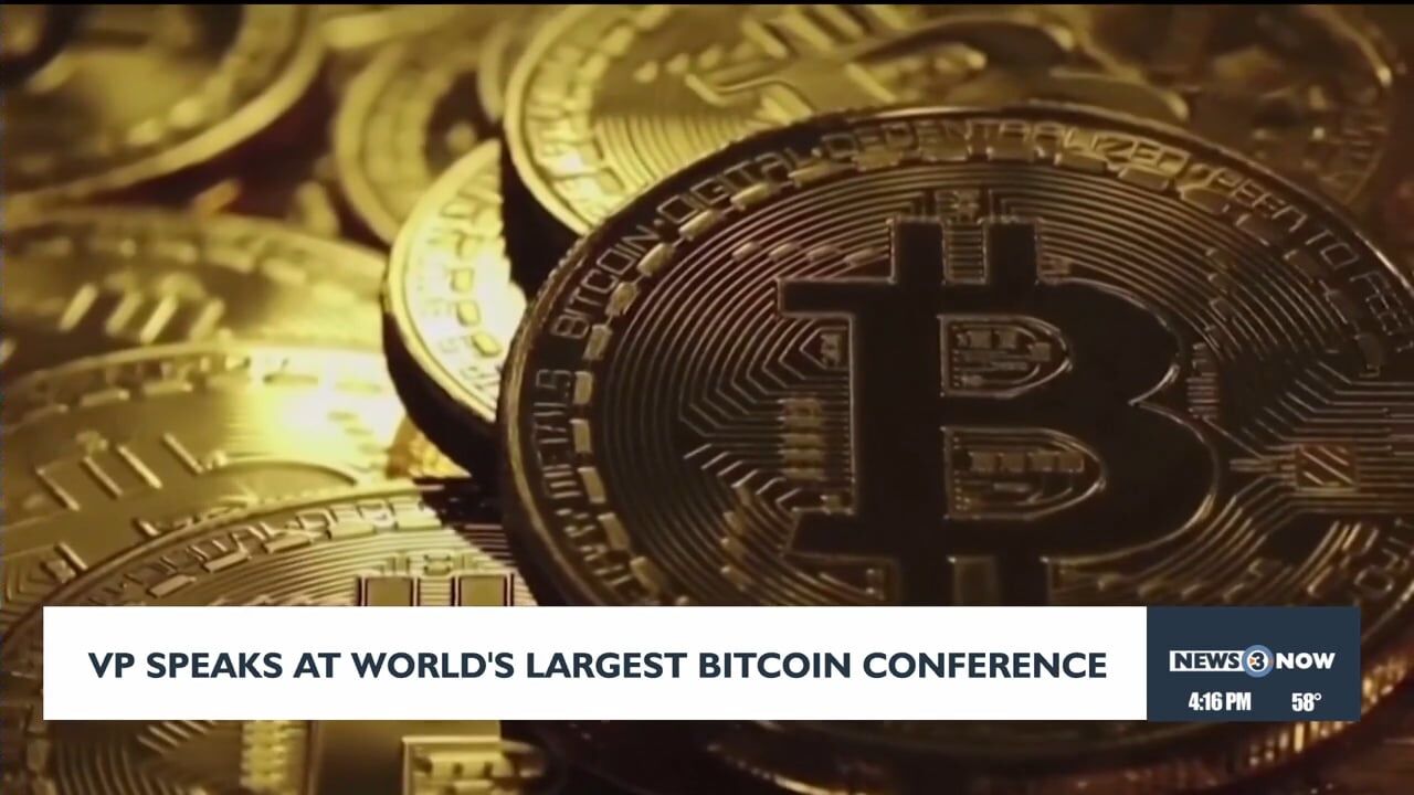 VP Vance speaks at largest Bitcoin conference