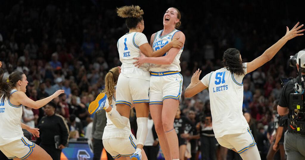 UCLA dominates South Carolina to win first women’s NCAA championship in program history