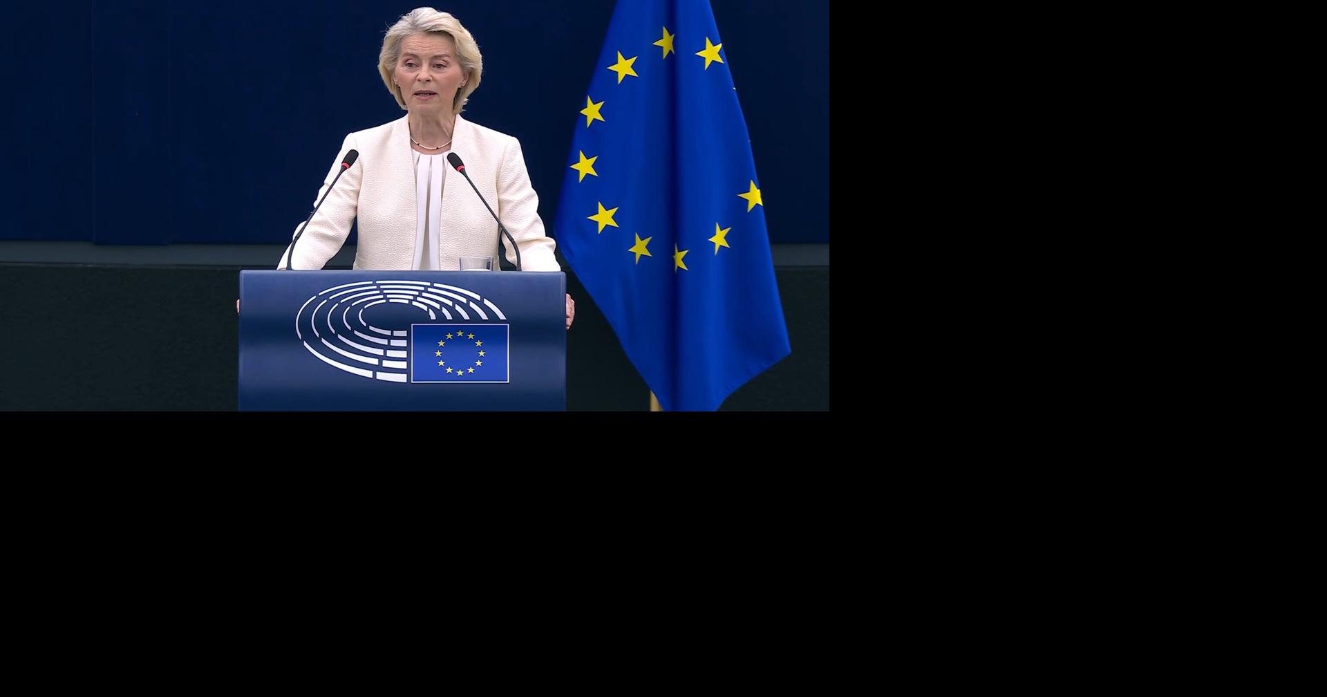 EU chief von der Leyen invites Canada to become first associate member of bloc