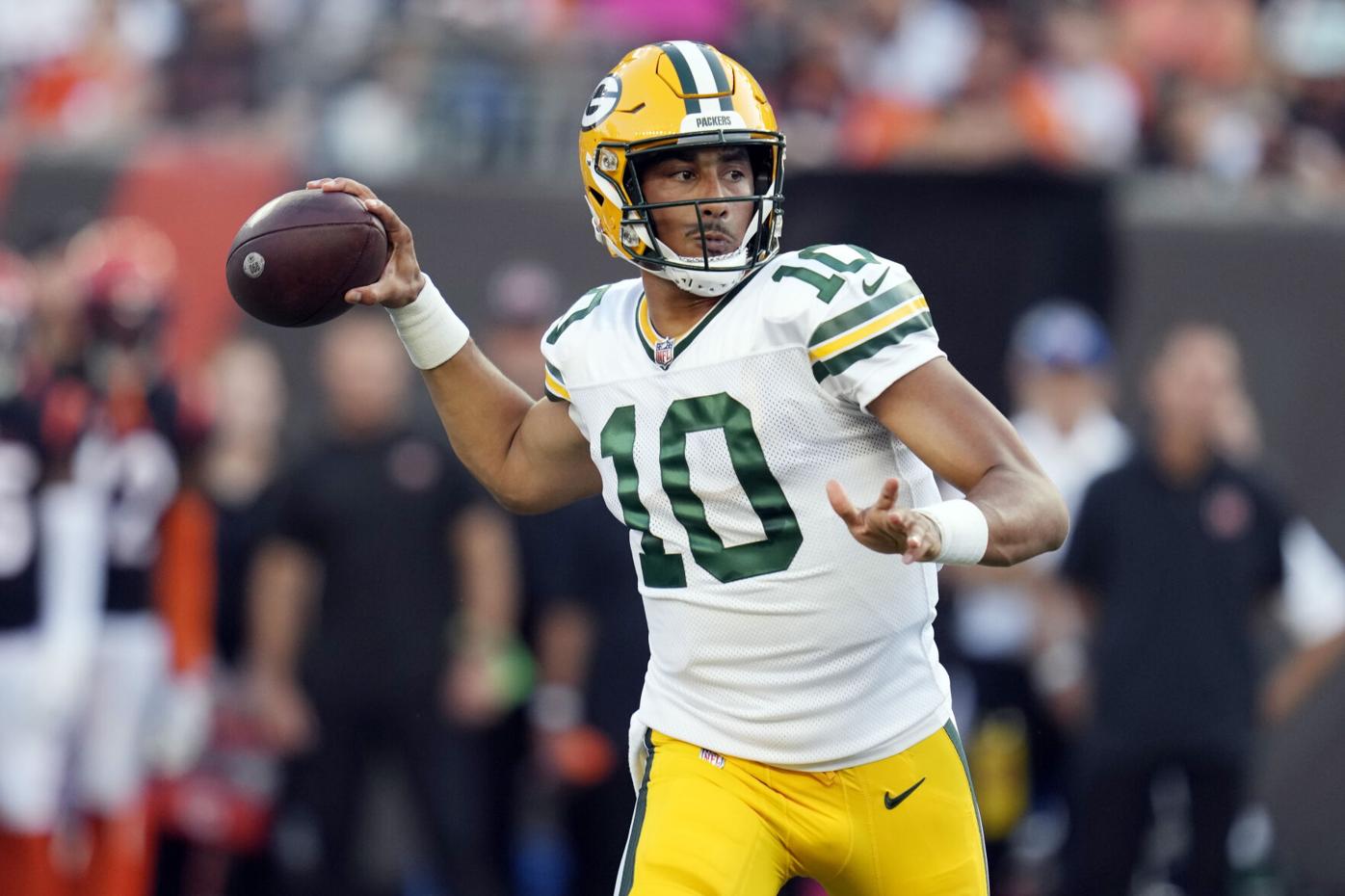 Packers will be missing four starters on offense, one on defense as they  face Saints