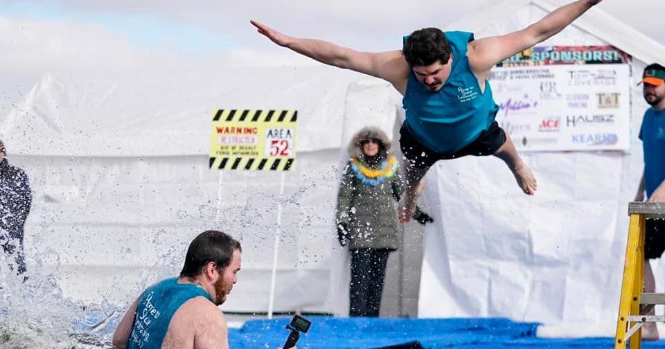 In the 608: Cambridge gearing up to "Dip for Dozer" on Saturday