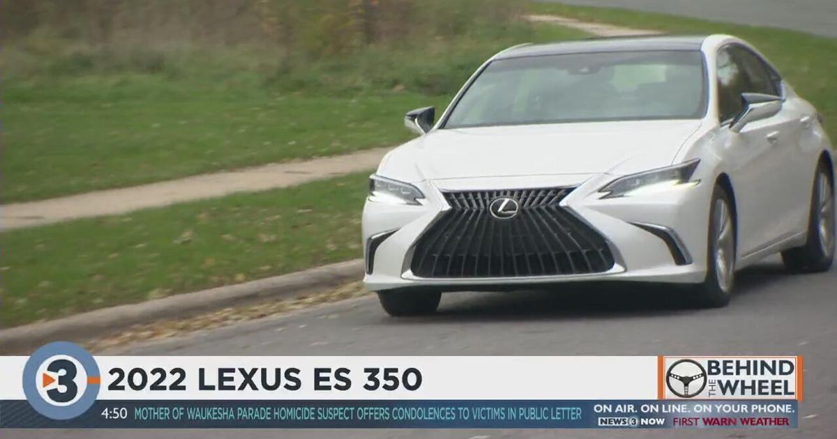 Vip Es350 Behind the Wheel with Harvey Briggs: 2022 Lexus ES350 | Automotive ...