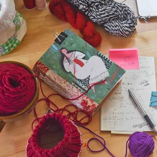 Susan B. Anderson workspace