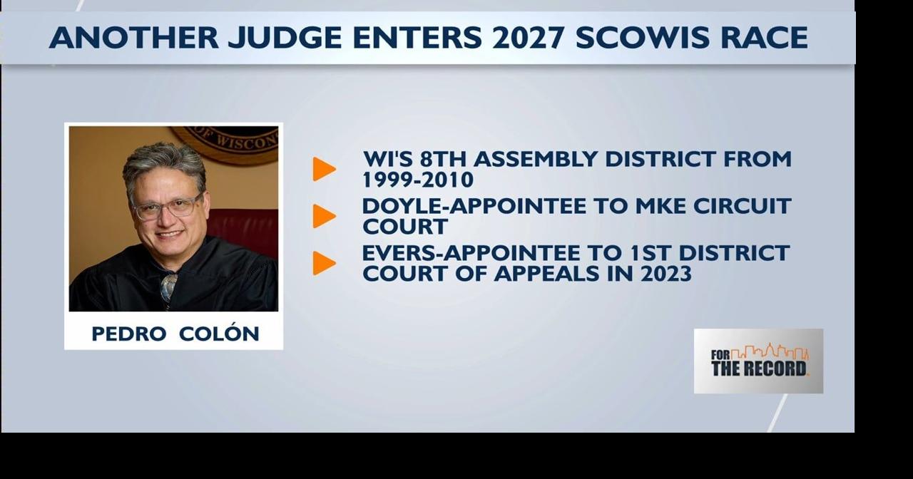 Pedro Colón enters race for Wisconsin Supreme Court