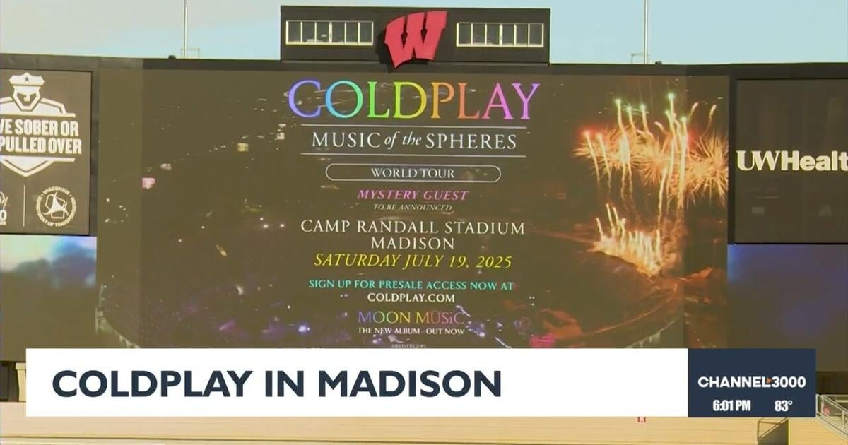 Coldplay fans experience Madison for the first time ahead of concert