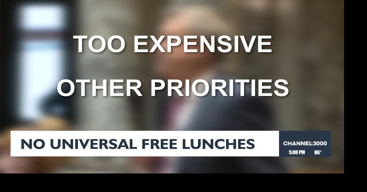 Why is Wisconsin losing out on universal school lunches?