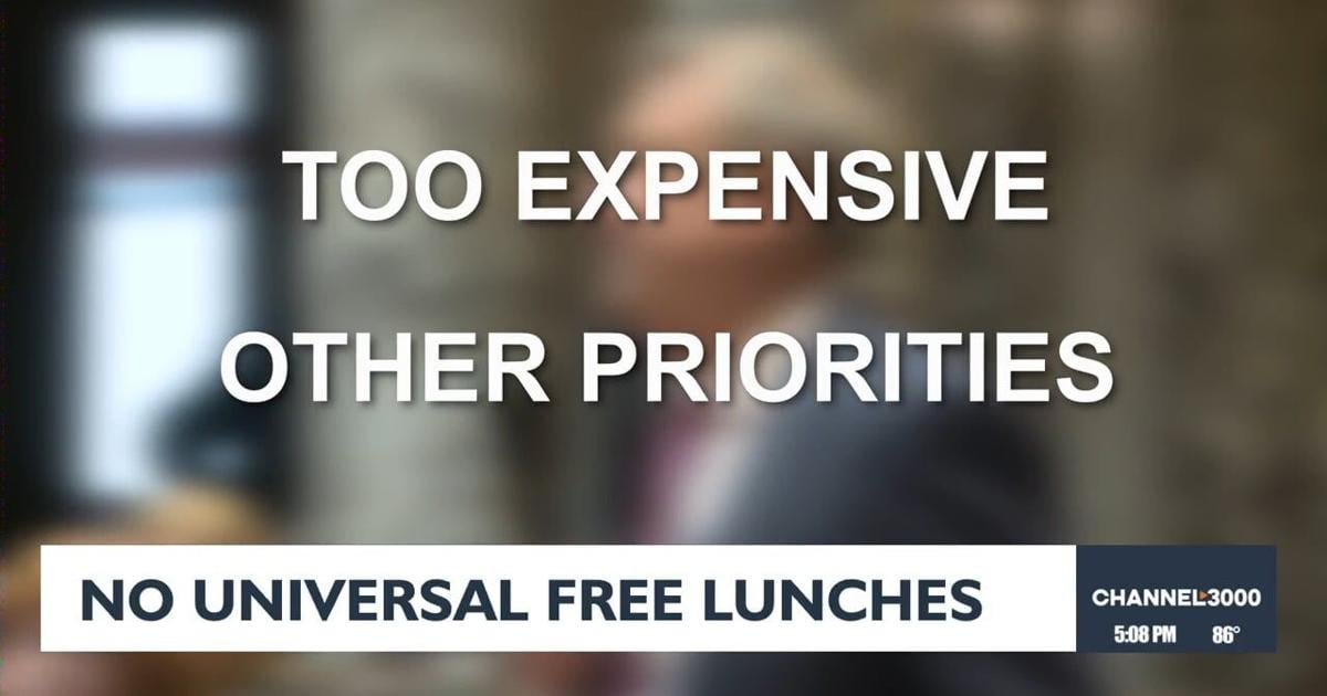 Why is Wisconsin losing out on universal school lunches?
