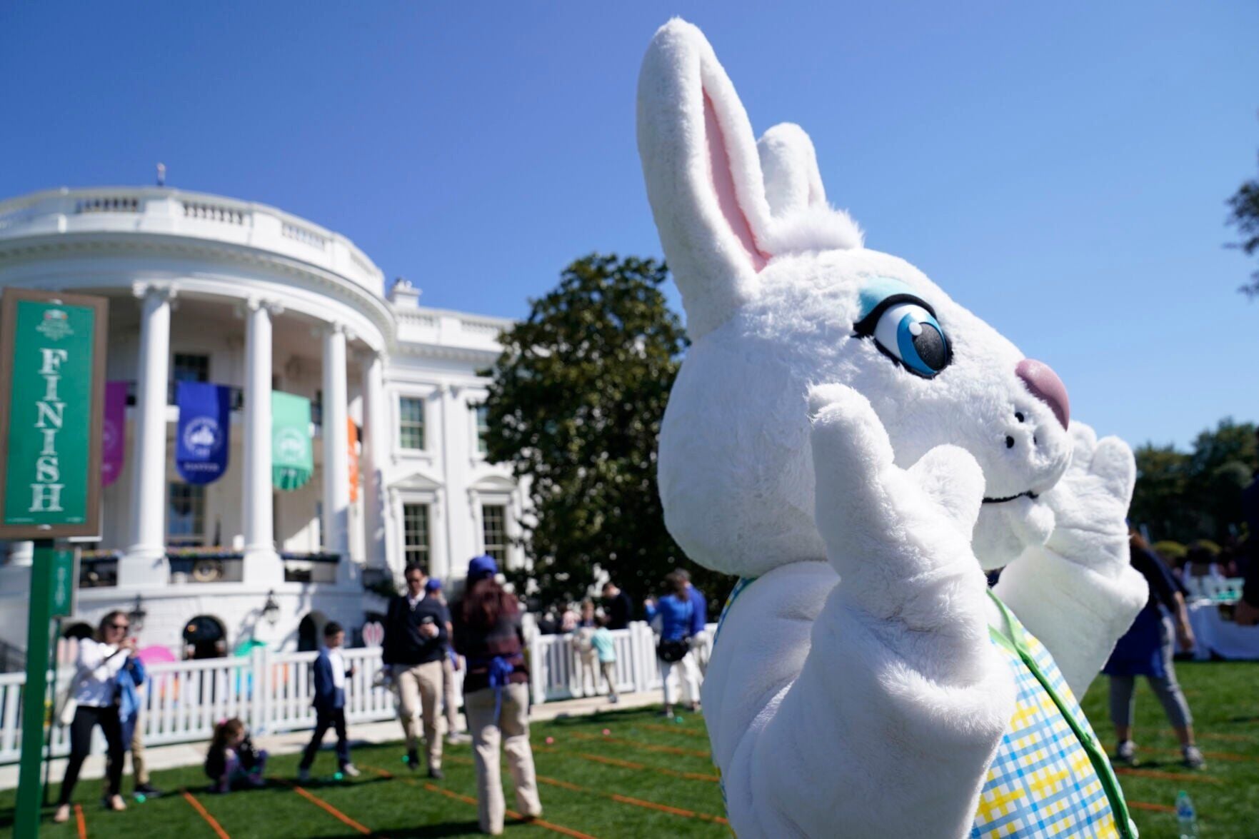 Easter Bunny's American origins can be traced right back to ...
