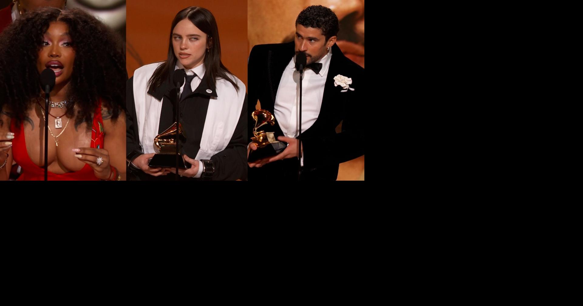 Artists call out ICE at Grammy Awards