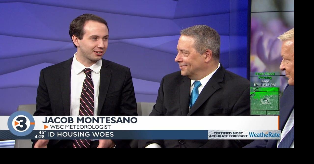 WATCH Introducing First Warn Weather Meteorologist Jacob Montesano