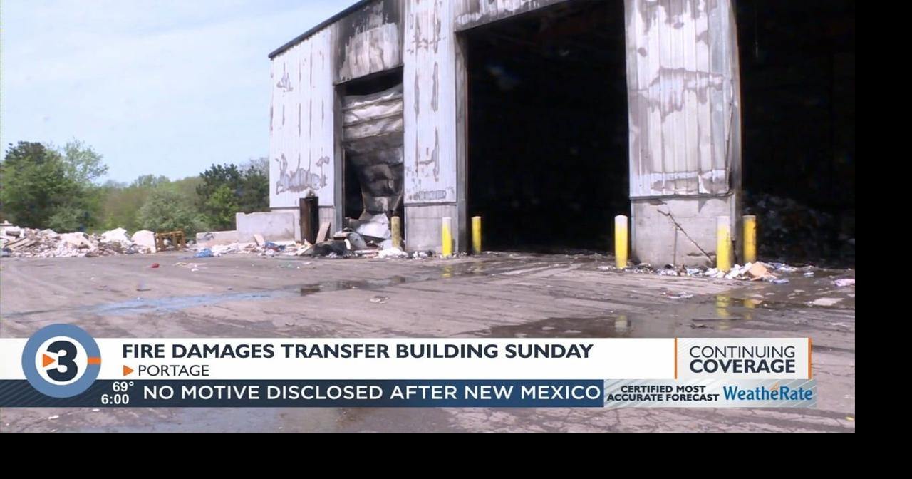 Fire damages Columbia County Recycling and Solid Waste Center; lithium ...