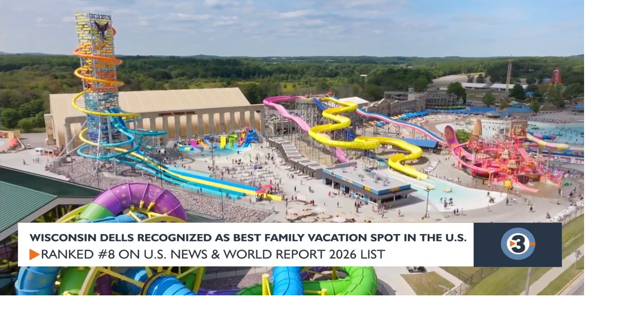 Make a splash this spring: New adventures await in nationally ranked Wisconsin Dells