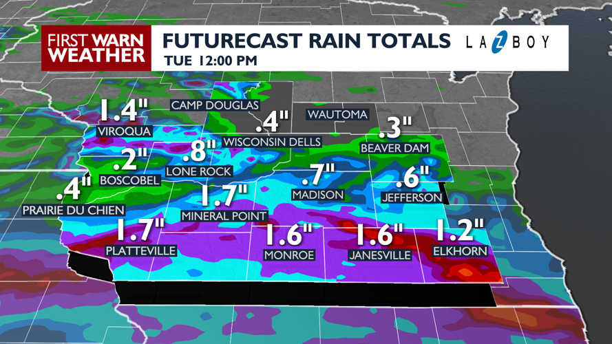 Rain and stormy start to the week | Latest Weather Forecast ...