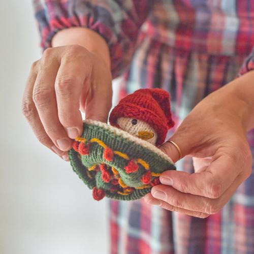 Barrett Wool Co. snowman 2