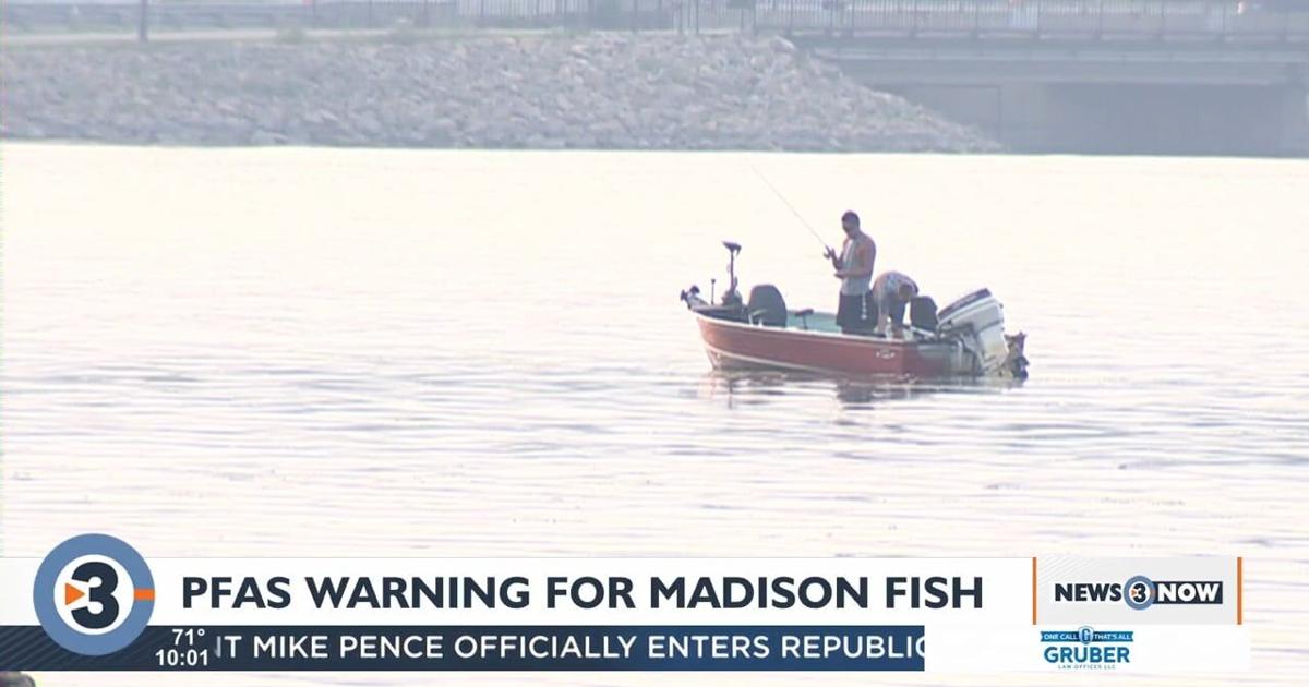 As fishing season gears up, Wisconsin DNR shares PFAs reminder for Madison lakes