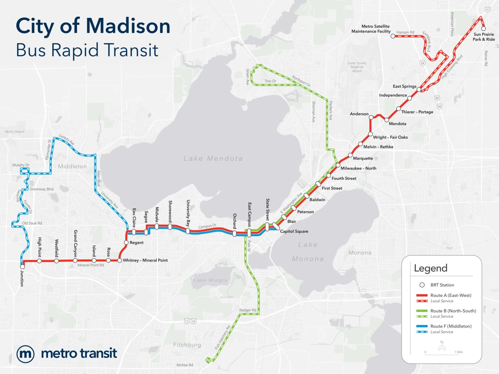 Madison Receives Over $110 Million From U.S. Dept. Of Transportation ...