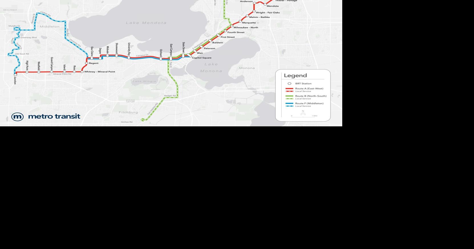 Sheboygan Ave. to close east of Eau Claire Ave. next week for BRT construction News