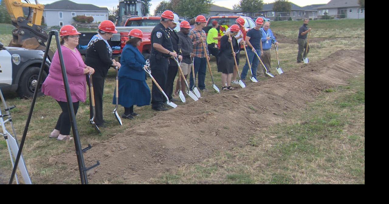 McFarland hosts groundbreaking ceremony for new Public Safety Center ...