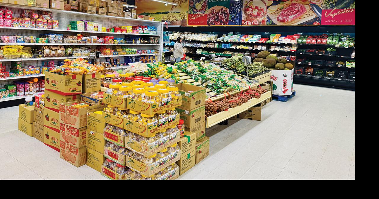 Global Market & Food Hall connects this home chef to her heritage