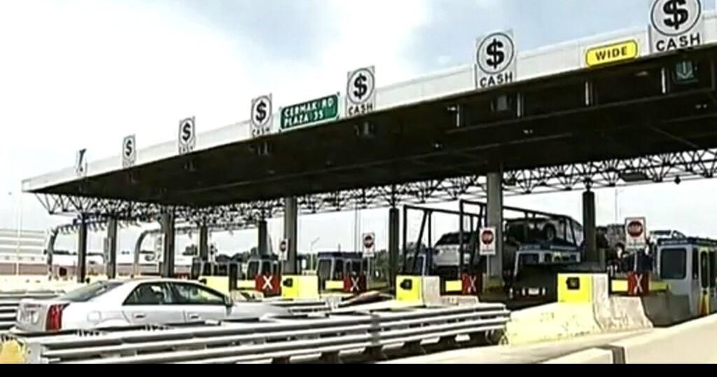 Illinois Tollway permanently eliminates cash payments Local News