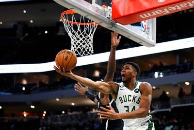 Giannis earns second Eastern Conference Player of the Week Award